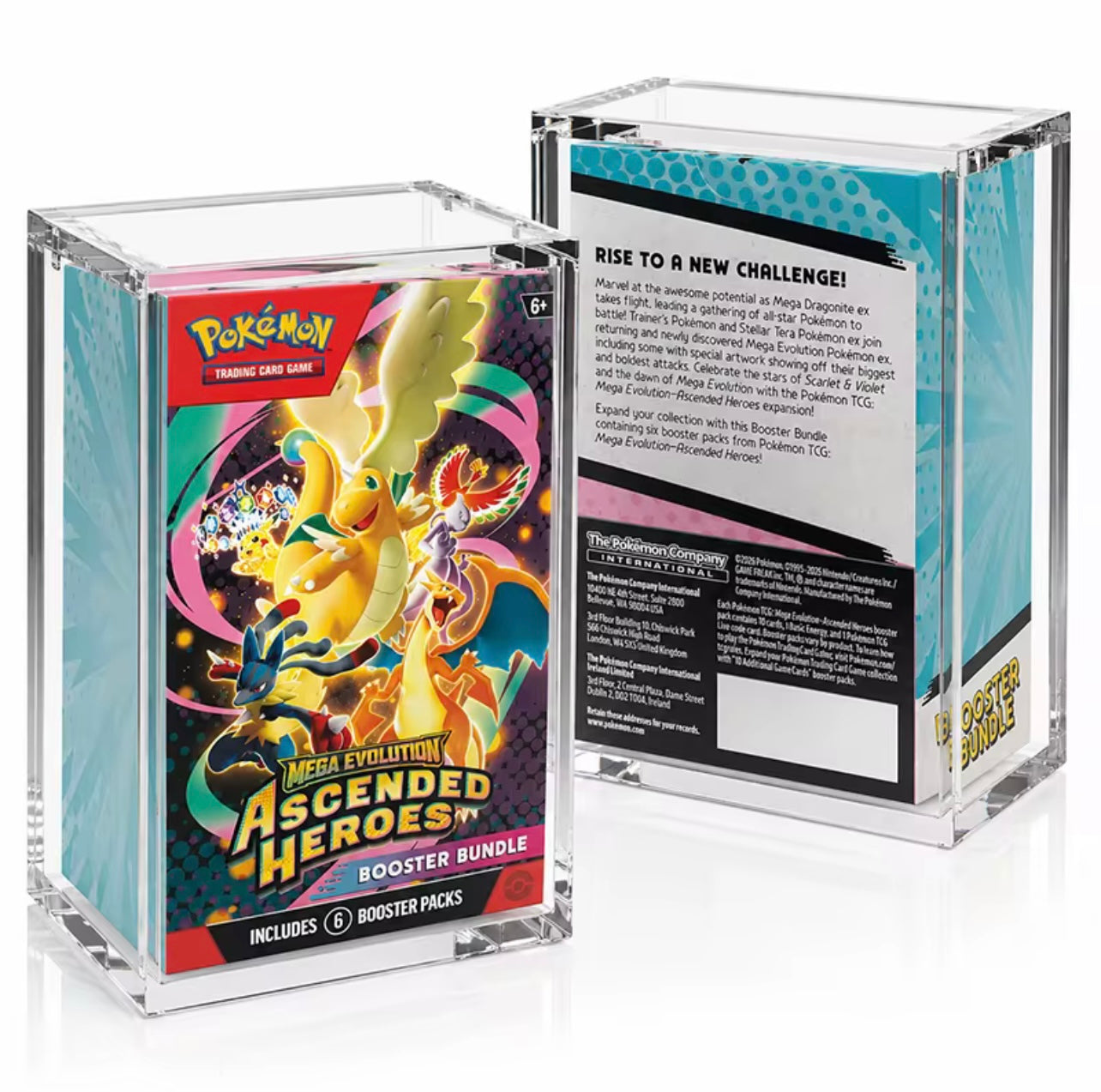 Pokemon new size Booster Bundle