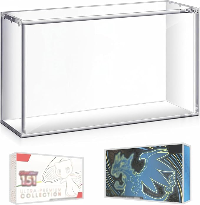 Pokemon Charizard Ultra Collection UPC Acrylic Protector Case