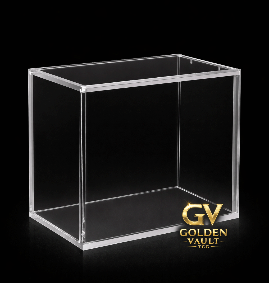 Pokemon TCG Elite Trainer Box ETB Acrylic Protector Case (UV)