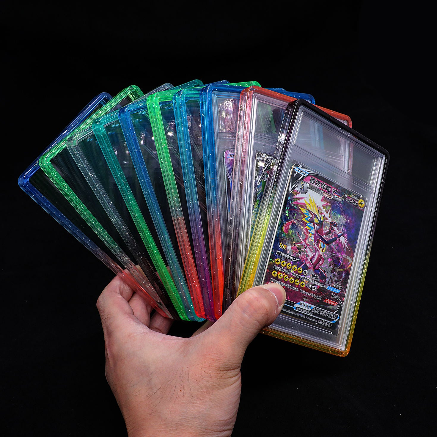 Golden Vault Graded Card Slab Bumper Protector Case for ACE