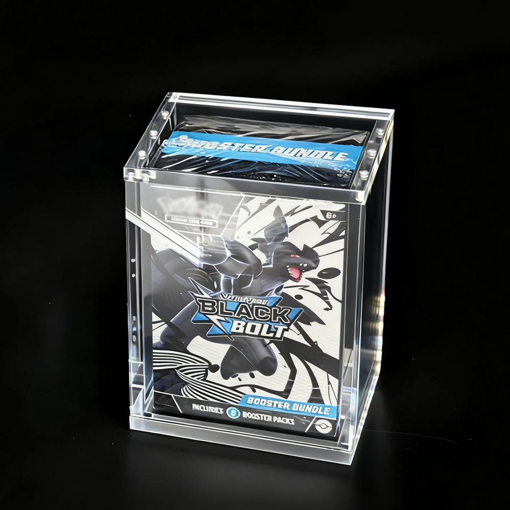 Pokemon Booster Bundle Acrylic Protector Case (UV)