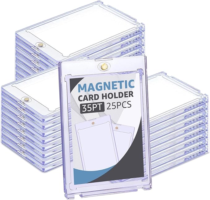 Golden Vault - UV Magnetic Card Holder - 35PT (25 Pack)