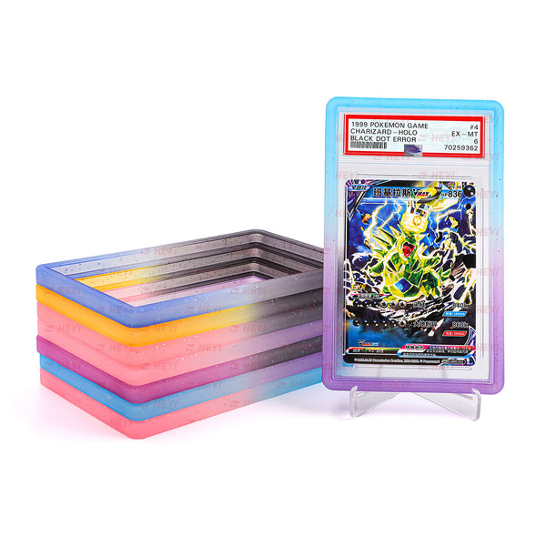 Golden Vault Graded Card Slab Bumper Protector Case for PSA - Gradient colour