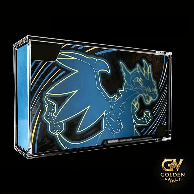Pokemon Charizard Ultra Collection UPC Acrylic Protector Case