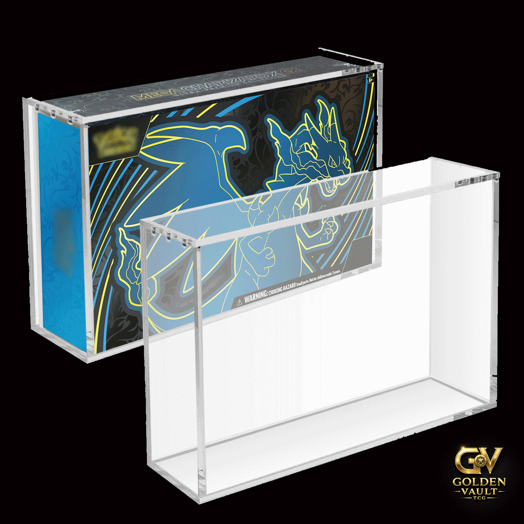 Pokemon Charizard Ultra Collection UPC Acrylic Protector Case