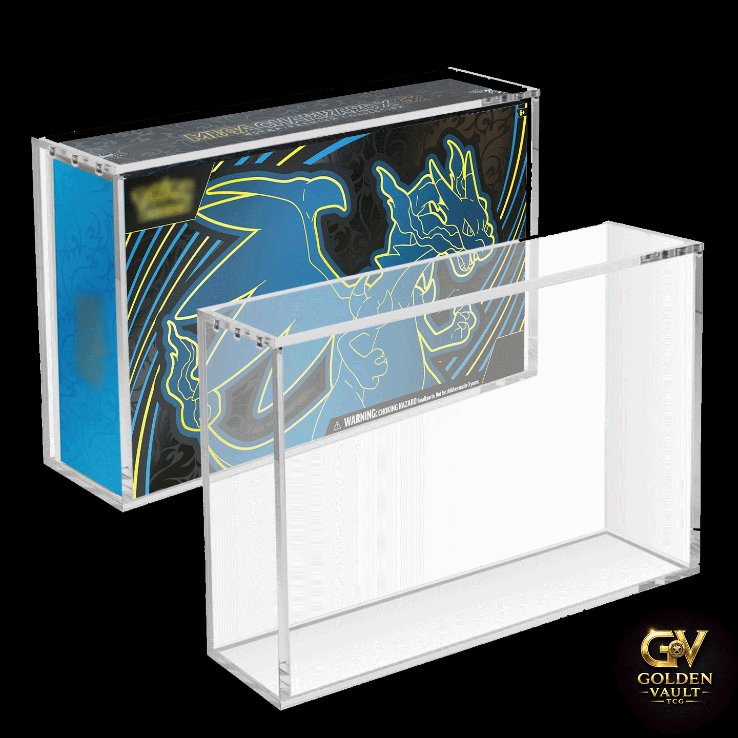 Pokemon Charizard Ultra Collection UPC Acrylic Protector Case