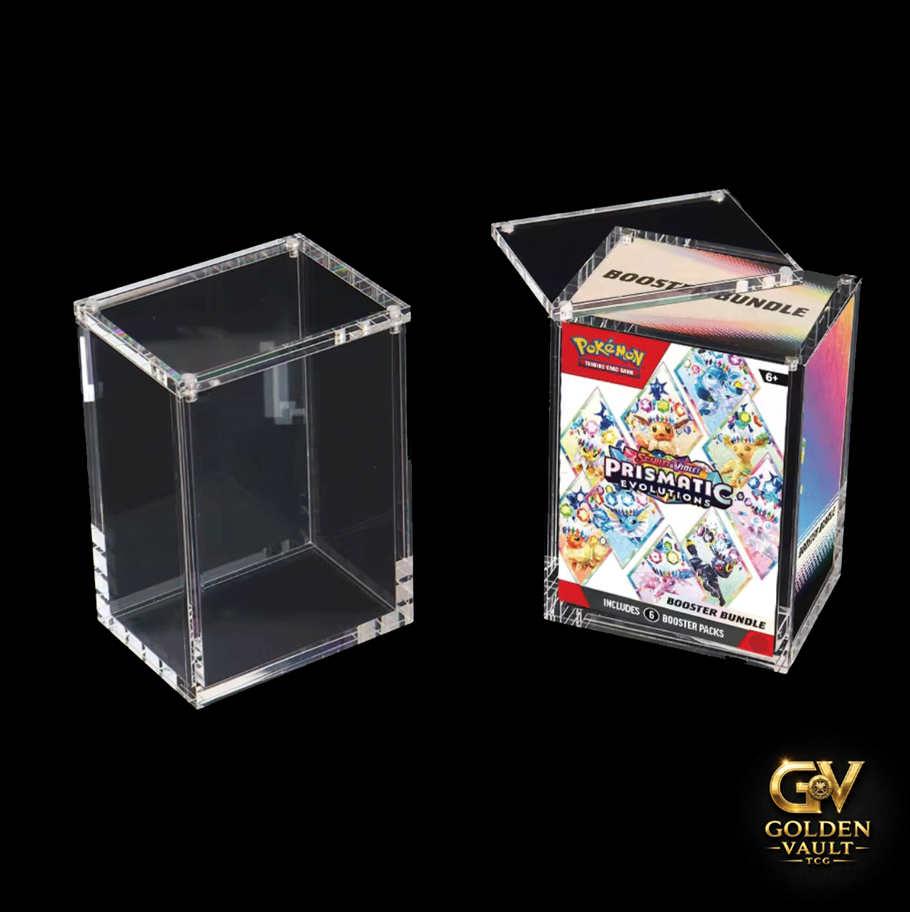 Pokemon Booster Bundle Acrylic Protector Case (UV)